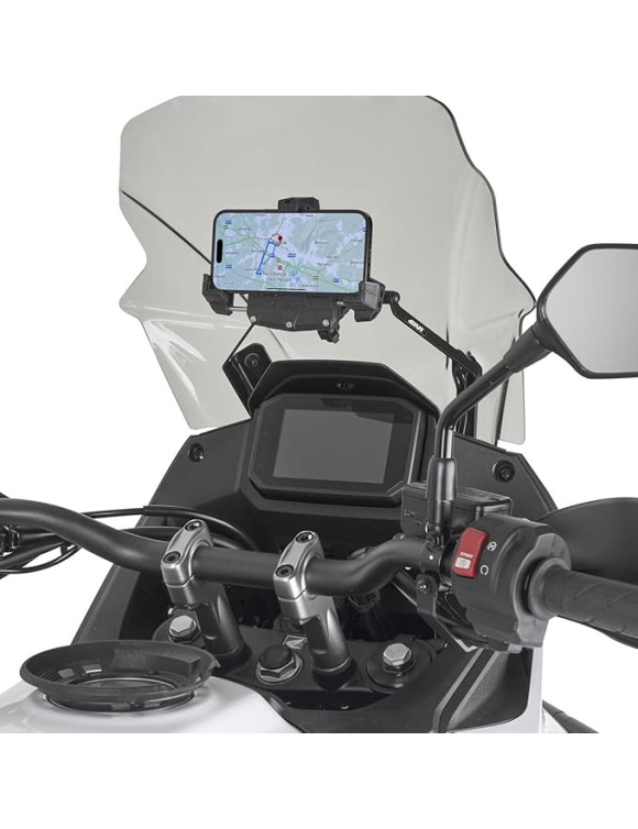 Barre transversale Givi FB1201 pour monter le support GPS-Smartphone, HONDA XL 750 TRANSALP - 1