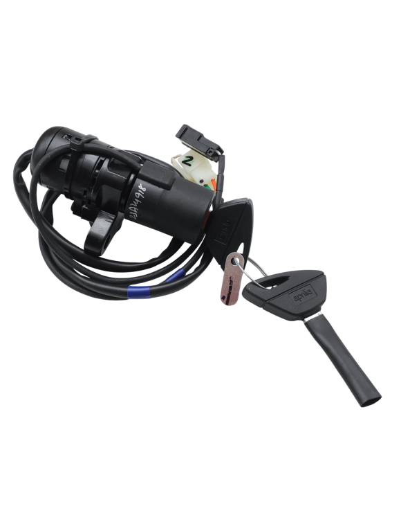 Ignition Switch Kit with Keys 2D000730 Aprilia Tuareg 660 - 1