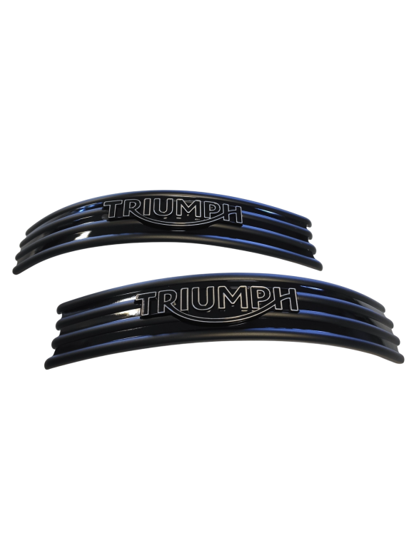 Badge of the 4-bar tank A9798013 Bonneville T100/T120 - 2
