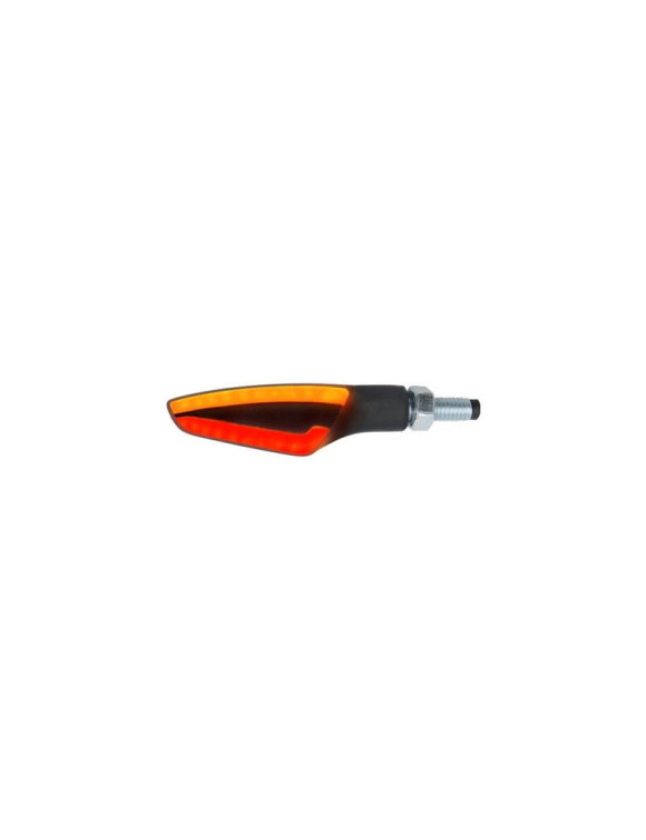 Intermitentes + Luz Roja Trasera + Luz de Freno, Lightech FRE935NER - 1
