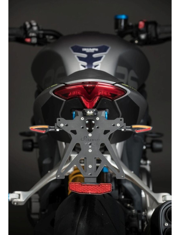 Blinker + Rotes Rücklicht + Bremslicht, Lightech FRE935NER, Paar homologierter Blinker - 3