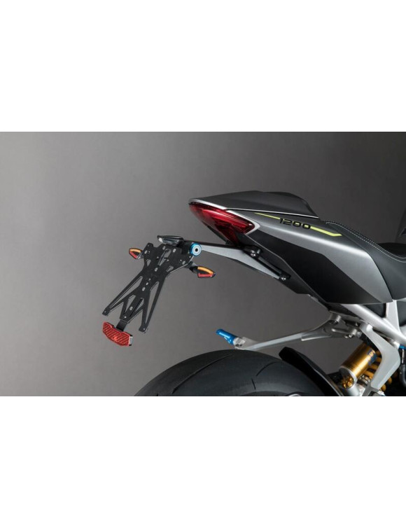 Turn Signals + Rear Red Light + Stop Light, Lightech FRE935NER - 4