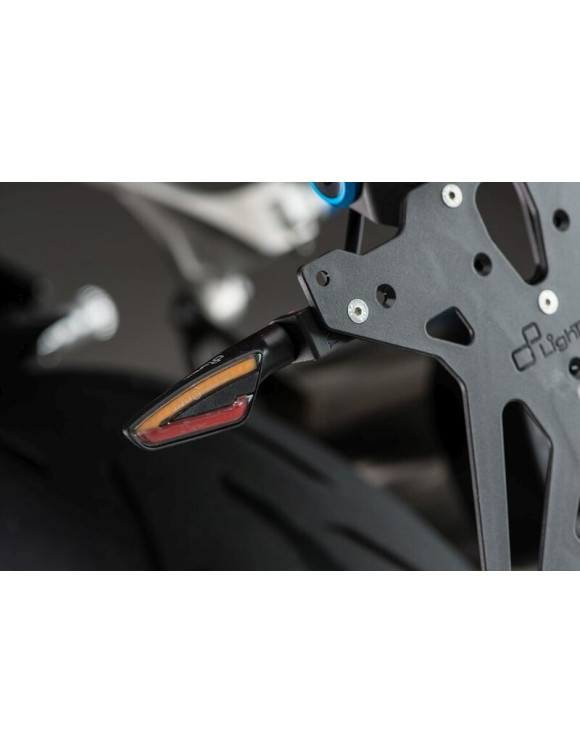 Turn Signals + Rear Red Light + Stop Light, Lightech FRE935NER - 6