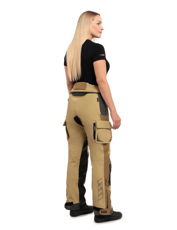 Rukka Venturina Damen Adventure Motorradhose Sand 70237731R080 - 3