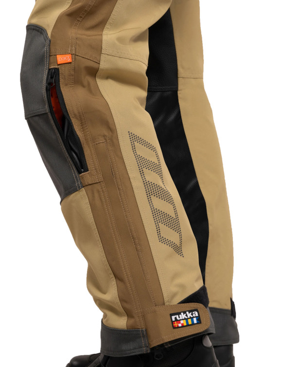 Rukka Venturina Damen Adventure Motorradhose Sand 70237731R080 - 4