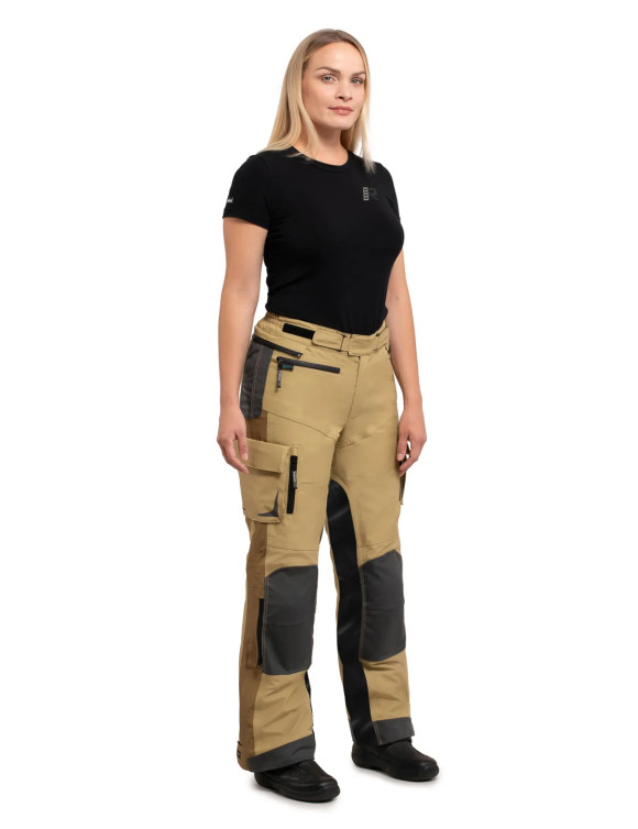 Rukka Venturina Women's Adventure Motorcycle Pants Sand 70237731R080 - 6