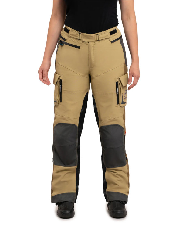 Rukka Venturina Damen Adventure Motorradhose Sand 70237731R080 - 7