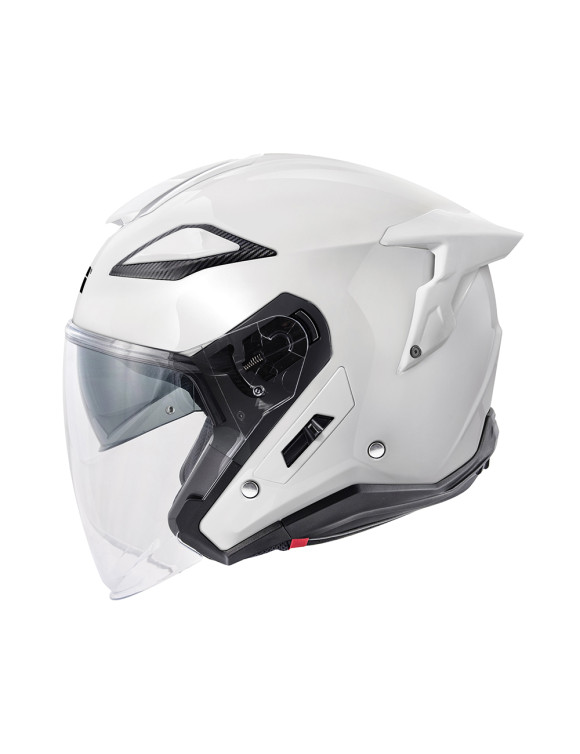 Casque Moto Jet Givi X29 Basic Blanc Brillant HX29BB910 - 2