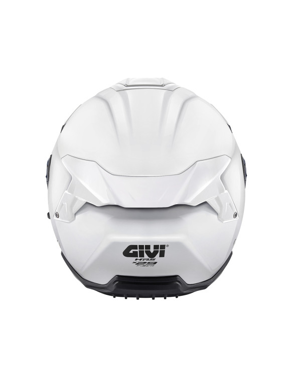 Casque Moto Jet Givi X29 Basic Blanc Brillant HX29BB910 - 3