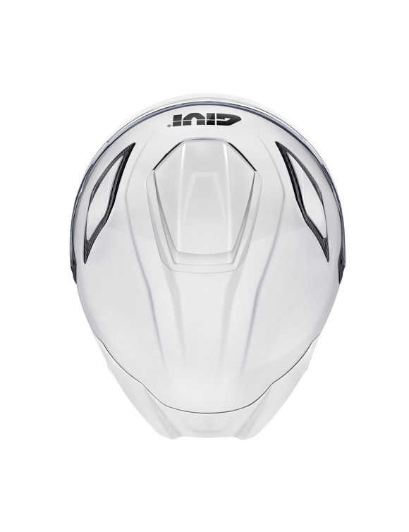 Casque Moto Jet Givi X29 Basic Blanc Brillant HX29BB910 - 4