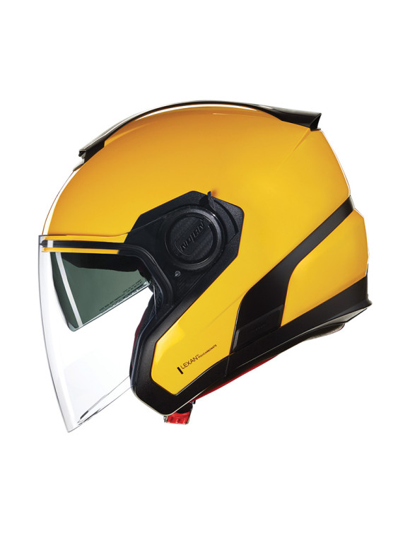 Nolan N40-5 06 Classic 306 Yellow Glossy Motorcycle Jet Helmet N4Z000007306 - 3