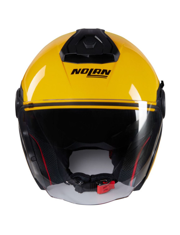 Nolan N40-5 06 Classic 306 Yellow Glossy Motorcycle Jet Helmet N4Z000007306 - 2