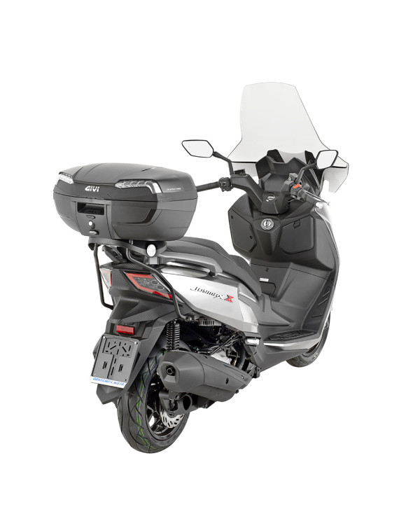 copy of 46L Monolock Topcase Givi E46 RIVIERA - Roter Rückstrahler - 3