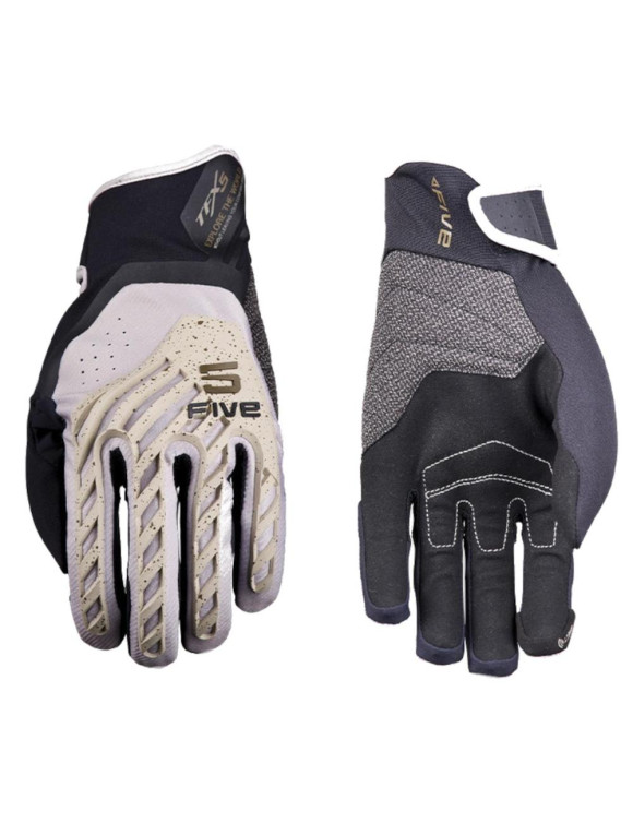 Guanti Moto da Uomo Five TFX5 Sand/Brown 81346 - 1