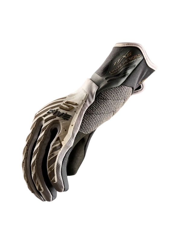 Guanti Moto da Uomo Five TFX5 Sand/Brown 81346 - 4