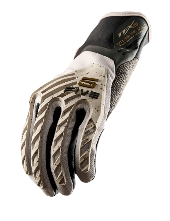 Guanti Moto da Uomo Five TFX5 Sand/Brown 81346 - 5