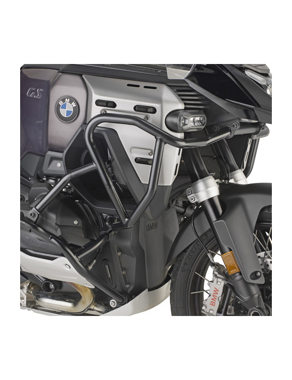 Specific Tubular Engine Guard, Black, Givi TNH5146, BMW R 1300 GS Adventure - 1
