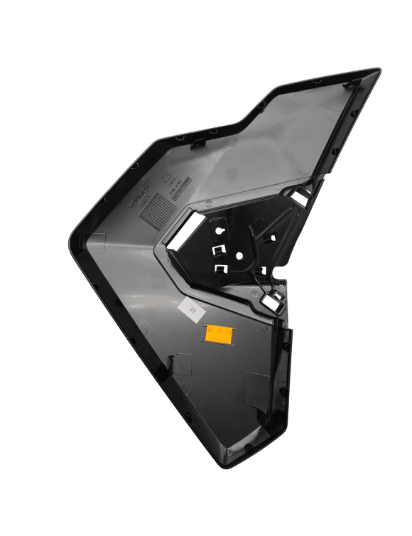 Left Radiator Fairing, Sapphire Black, Triumph T2313471-PM, Tiger Sport 800 - 2 Left Radiator Fairing, Sapphire Black, Triumph T2313471-PM, Tiger Sport 800 - 2