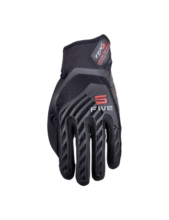 copy of Five TFX5 Men's Motorcycle Gloves Sand/Brown 81346 - 1