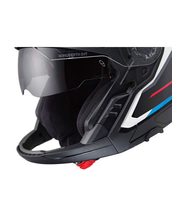 Casco Moto Jet Schuberth J2 Sigma Blue Lucido 419901 - 2 Casco Moto Jet Schuberth J2 Sigma Blue Lucido 419901 - 2