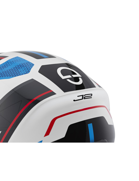 Schuberth J2 Sigma Blue Glossy 419901 Jet Motorcycle Helmet - 3