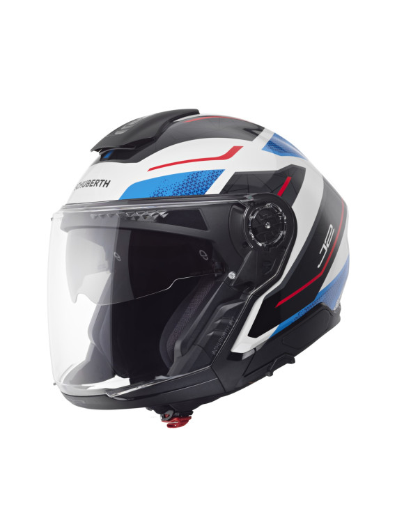 Casco Moto Jet Schuberth J2 Sigma Blue Lucido 419901 - 1 Casco Moto Jet Schuberth J2 Sigma Blue Lucido 419901 - 1