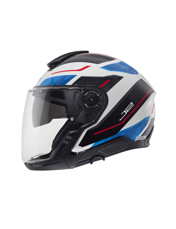 Casco Moto Jet Schuberth J2 Sigma Azul Brillante 419901 - 6