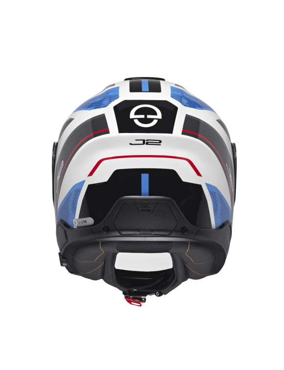 Casco Moto Jet Schuberth J2 Sigma Blue Lucido 419901 - 7 Casco Moto Jet Schuberth J2 Sigma Blue Lucido 419901 - 7