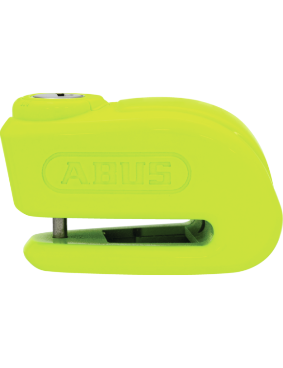 Antifurto blocca-disco moto con allarme, Abus 4003318943799, 365 Trigger Alarm 2.0 giallo - 1
