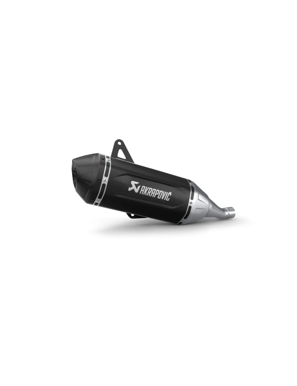 Échappement en Acier inoxydable, Akrapovic S-VE3SO12-HWSSBL, PIAGGIO VESPA GTS 310 - 1