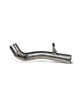 AKRAPOVIC L-B9SO1 Stainless Steel Decat Link Pipe BMW F 800 GS / F 900 ...