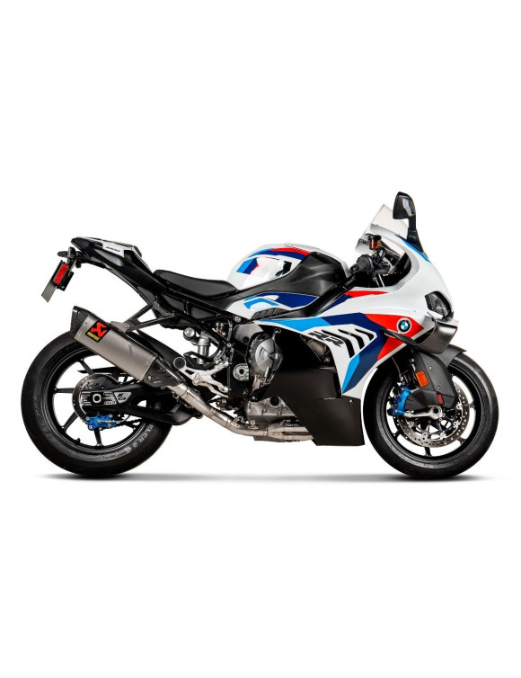 SCARICO COMPLETO EVOLUTION LINE TITANIO, AKRAPOVIC S-B10E11-APLT, BMW M 1000 RR 2025 - 2