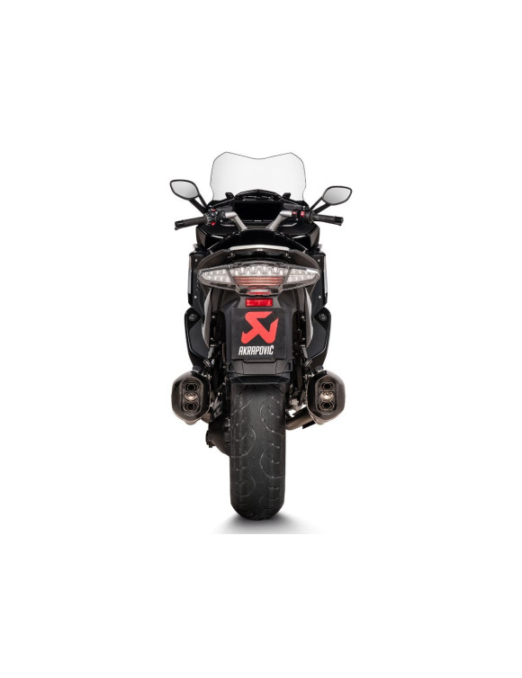 COPPIA TERMINALI SLIP-ON TITANIO, AKRAPOVIC S-B16SO5-HZAAT, BMW K 1600 GT / GTL 2025 Marchio: Akrapovic - 4 COPPIA TERMINALI SLIP-ON TITANIO, AKRAPOVIC S-B16SO5-HZAAT, BMW K 1600 GT / GTL 2025 Marchio: Akrapovic - 4