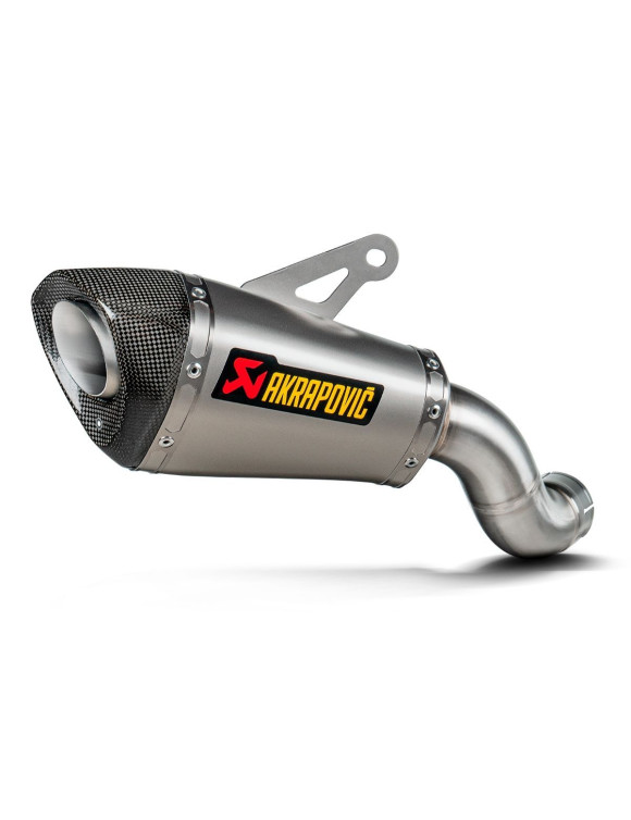 SILENCIEUX D'ÉCHAPPEMENT, AKRAPOVIC S-K9SO12-ASZT, TITANE KAWASAKI Z 900 2025 - 1