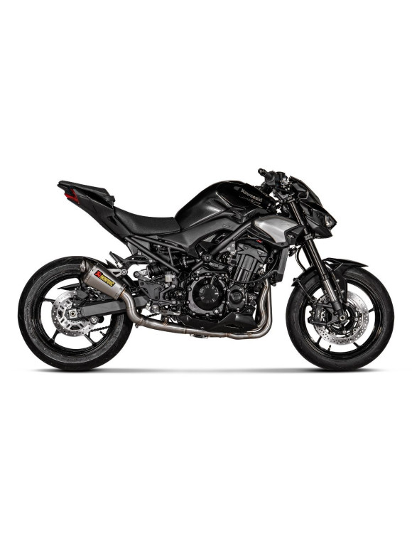 EXHAUST MUFFLER, AKRAPOVIC S-K9SO12-ASZT, TITANIUM KAWASAKI Z 900 2025 - 2