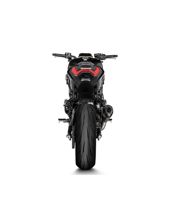 EXHAUST MUFFLER, AKRAPOVIC S-K9SO12-ASZT, TITANIUM KAWASAKI Z 900 2025 - 4