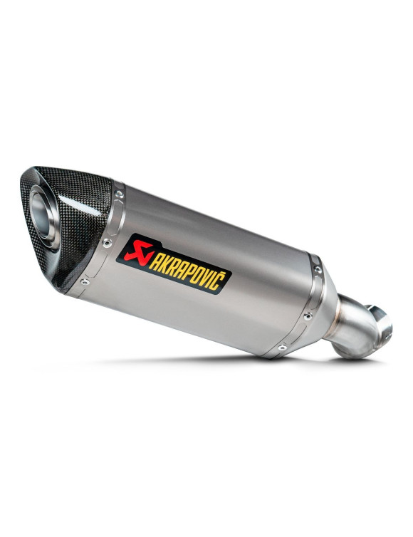 AKRAPOVIC S-K9SO11-HZT Titanium Homologated Slip-On Exhaust, Kawasaki Z 900 2025 - 1