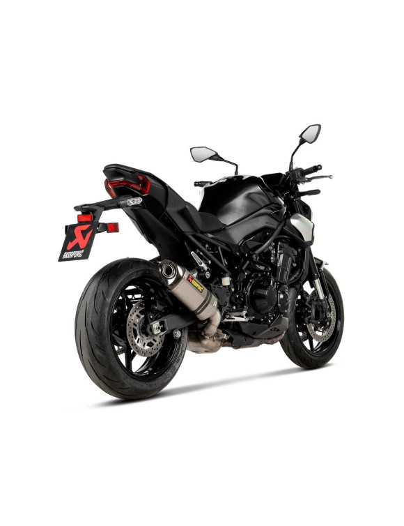 SILENCIEUX D'ÉCHAPPEMENT, AKRAPOVIC S-K9SO11-HZT, TITANE KAWASAKI Z 900 2025 HOMOLOGUÉ - 3