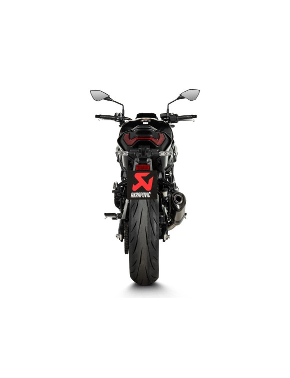 AKRAPOVIC S-K9SO11-HZT Titanium Homologated Slip-On Exhaust, Kawasaki Z 900 2025 - 4