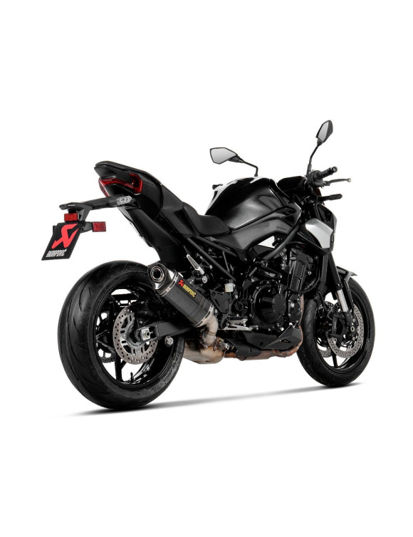 SILENCIADOR DE ESCAPE DE CARBONO, AKRAPOVIC S-K9SO11-HZC, KAWASAKI Z 900 2025 HOMOLOGADO - 3