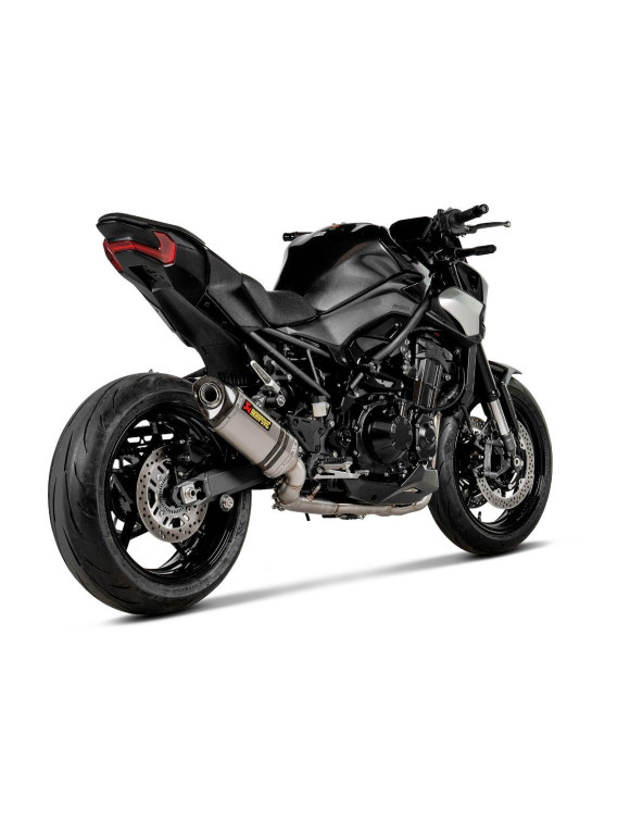 AKRAPOVIC E-K9R7 Edelstahl Racing-Krümmer, Kawasaki Z 900 2025 - 3