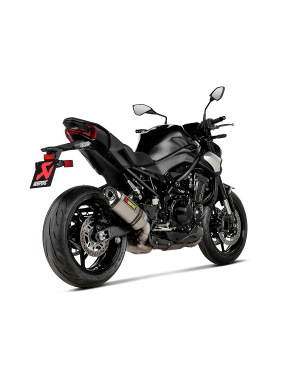 PARACALORE CARBONIO, AKRAPOVIC P-HSK9SO2, KAWASAKI Z 900 2025 - 3
