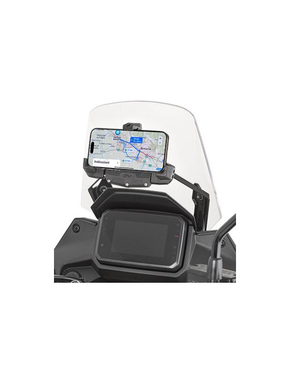 GPS-Smartphone-Halter-Querstrebe, Givi FB1220 für Honda Transalp 750 ab 2025 - 2