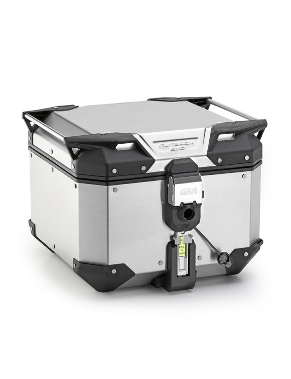 Bauletto 42L in Alluminio Anodizzato, Monokey - Givi Trekker Outback EVO (OBKEV42AA)