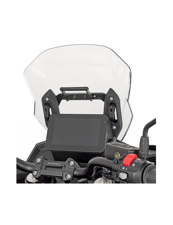 Tubular navigator support, Givi FB9560, for Morbidelli T1002VX - 1