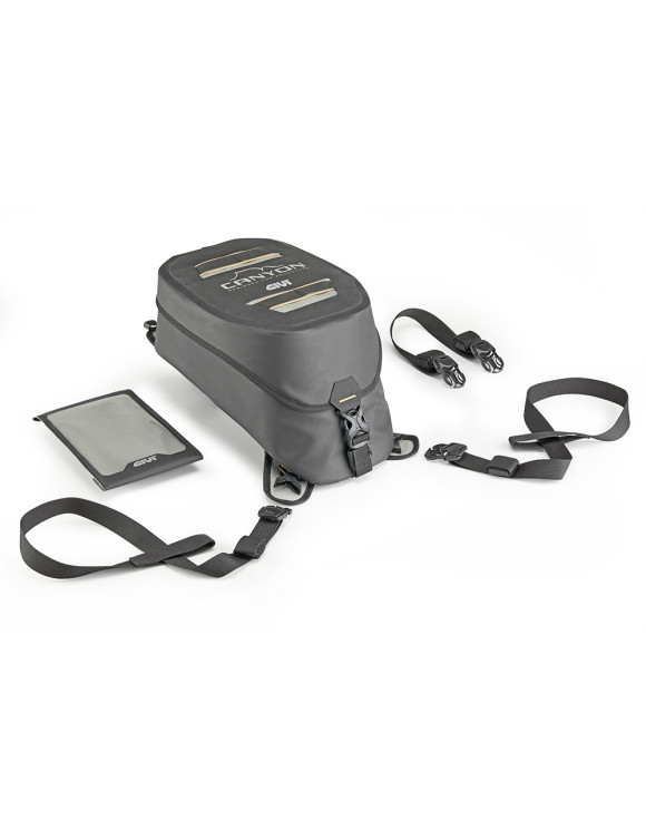 Sacoche de réservoir étanche, fixation et libération rapides, 10 litres, Givi GRT728 - 3