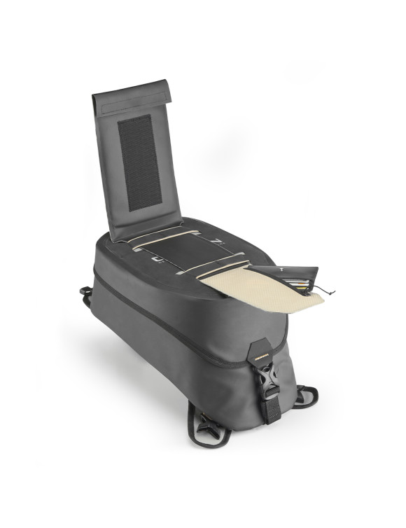Borsa da serbatoio waterproof, aggancio e sgancio rapido, 10 lt,  Givi GRT728 - 4