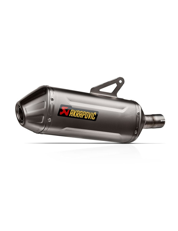 TERMINALE SLIP ON TITANIO OMOLOGATO, AKRAPOVIC S-CF4SO2-HFTT, CFMOTO 450 MT 2024-2025 - 1