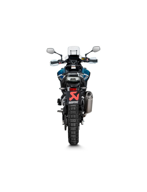 TERMINALE SLIP ON TITANIO OMOLOGATO, AKRAPOVIC S-CF4SO2-HFTT, CFMOTO 450 MT 2024-2025 - 4