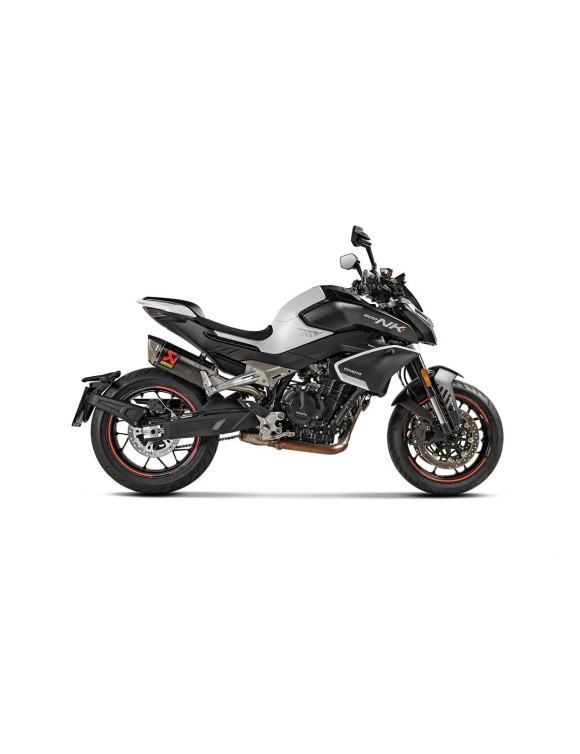 Akrapovic Carbon-Schalldämpfer für CF Moto 800 NK, Baujahre 2023-2025, Euro 5-konform - 2
